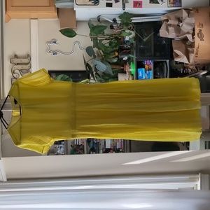 J.Crew Yellow dress, size 10